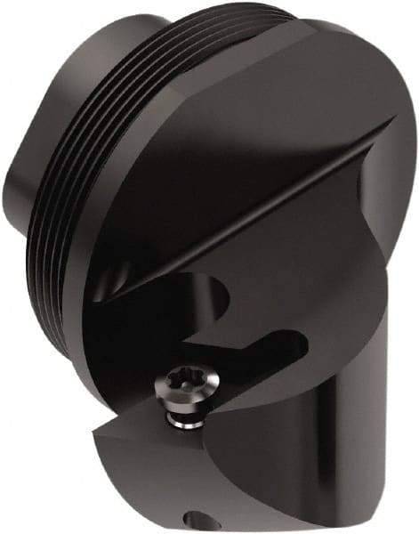 Seco - SDUCL, Left Hand Cut, 93° Lead Angle, 50mm Shank Height x 50mm Shank Width, Positive Rake Indexable Turning Toolholder - 17mm OAL, DC..11T3.. Insert Compatibility, Series GL - Eagle Tool & Supply