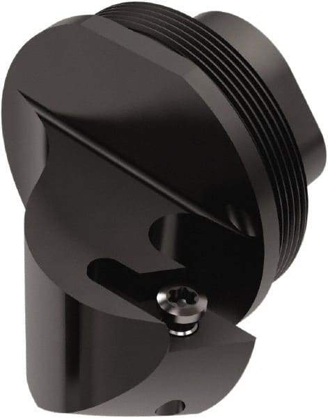 Seco - SDUCR, Right Hand Cut, 93° Lead Angle, 50mm Shank Height x 50mm Shank Width, Positive Rake Indexable Turning Toolholder - 17mm OAL, DC..11T3.. Insert Compatibility, Series GL - Eagle Tool & Supply