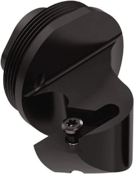 Seco - SDUNL, Left Hand Cut, 93° Lead Angle, 32mm Shank Height x 32mm Shank Width, Negative Rake Indexable Turning Toolholder - 18mm OAL, DN..1104.. Insert Compatibility, Series GL - Eagle Tool & Supply