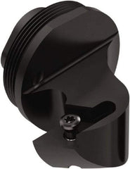 Seco - SDUNL, Left Hand Cut, 93° Lead Angle, 32mm Shank Height x 32mm Shank Width, Negative Rake Indexable Turning Toolholder - 18mm OAL, DN..1104.. Insert Compatibility, Series GL - Eagle Tool & Supply
