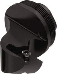 Seco - SDUNR, Right Hand Cut, 93° Lead Angle, 32mm Shank Height x 32mm Shank Width, Negative Rake Indexable Turning Toolholder - 18mm OAL, DN..1104.. Insert Compatibility, Series GL - Eagle Tool & Supply