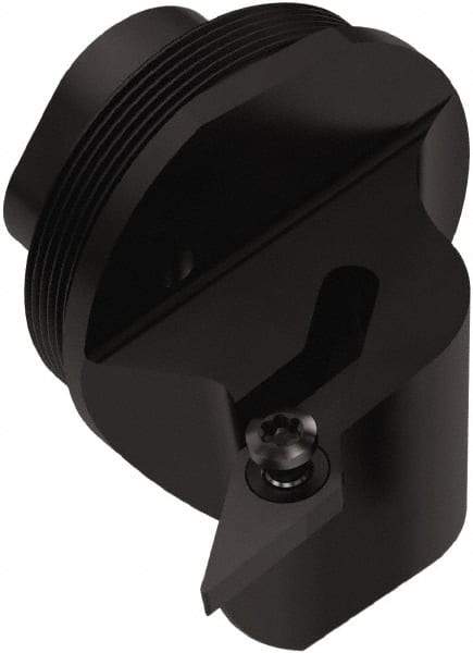 Seco - SVUBL, Left Hand Cut, 93° Lead Angle, 50mm Shank Height x 50mm Shank Width, Positive Rake Indexable Turning Toolholder - 32mm OAL, VBMT1604.. Insert Compatibility, Series GL - Eagle Tool & Supply