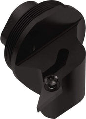 Seco - SVUBL, Left Hand Cut, 93° Lead Angle, 40mm Shank Height x 40mm Shank Width, Positive Rake Indexable Turning Toolholder - 32mm OAL, VBMT1604.. Insert Compatibility, Series GL - Eagle Tool & Supply