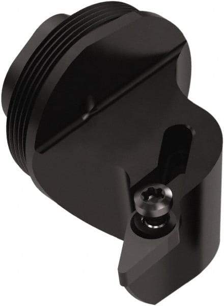 Seco - SVUNL, Left Hand Cut, 93° Lead Angle, 32mm Shank Height x 32mm Shank Width, Negative Rake Indexable Turning Toolholder - 32mm OAL, VN..1304.. Insert Compatibility, Series GL - Eagle Tool & Supply