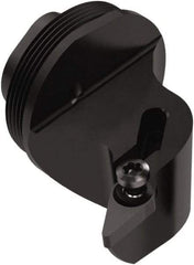 Seco - SVUNL, Left Hand Cut, 93° Lead Angle, 32mm Shank Height x 32mm Shank Width, Negative Rake Indexable Turning Toolholder - 32mm OAL, VN..1304.. Insert Compatibility, Series GL - Eagle Tool & Supply