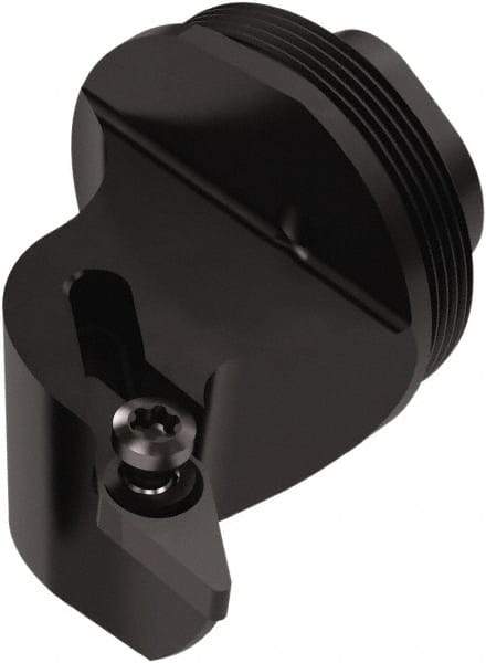 Seco - SVUBR, Right Hand Cut, 93° Lead Angle, 32mm Shank Height x 32mm Shank Width, Positive Rake Indexable Turning Toolholder - 32mm OAL, VBMT1604.. Insert Compatibility, Series GL - Eagle Tool & Supply