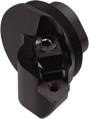 Seco - CCLNR, Right Hand Cut, 95° Lead Angle, 50mm Shank Height x 50mm Shank Width, Negative Rake Indexable Turning Toolholder - 32mm OAL, CNMN 1204.. Insert Compatibility, Series GL - Eagle Tool & Supply