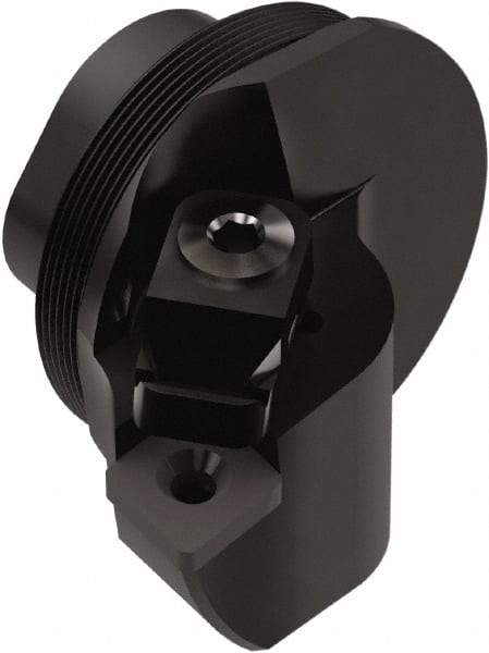 Seco - CCLNL, Left Hand Cut, 95° Lead Angle, 50mm Shank Height x 50mm Shank Width, Negative Rake Indexable Turning Toolholder - 32mm OAL, CNMN 1204.. Insert Compatibility, Series GL - Eagle Tool & Supply