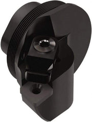 Seco - CCLNL, Left Hand Cut, 95° Lead Angle, 50mm Shank Height x 50mm Shank Width, Negative Rake Indexable Turning Toolholder - 32mm OAL, CNMN 1204.. Insert Compatibility, Series GL - Eagle Tool & Supply