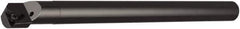 Seco - 1" Min Bore Diam, 10" OAL, 3/4" Shank Diam, A12-STUCR Indexable Boring Bar - 2-1/4" Max Bore Depth, TC..3 Insert, Screw Holding Method - Eagle Tool & Supply
