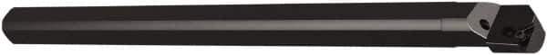Seco - 20.62mm Min Bore Diam, 10" OAL, 5/8" Shank Diam, A10-STUCL Indexable Boring Bar - 1-7/8" Max Bore Depth, TC..2 Insert, Screw Holding Method - Eagle Tool & Supply
