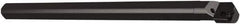 Seco - 20.62mm Min Bore Diam, 10" OAL, 5/8" Shank Diam, A10-STUCL Indexable Boring Bar - 1-7/8" Max Bore Depth, TC..2 Insert, Screw Holding Method - Eagle Tool & Supply
