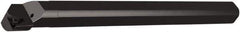 Seco - 32.52mm Min Bore Diam, 12" OAL, 1" Shank Diam, A16-STUCR Indexable Boring Bar - 3" Max Bore Depth, TC..3 Insert, Screw Holding Method - Eagle Tool & Supply