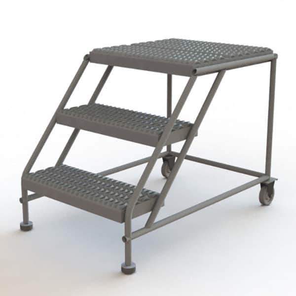 TRI-ARC - Rolling & Wall Mounted Ladders & Platforms Type: Rolling Work Platform Style: Steel Work Platform - Eagle Tool & Supply