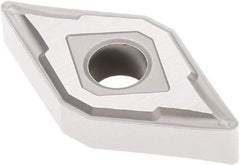 Seco - DNMG442 MF2 Grade TK1501 Carbide Turning Insert - Ti(C/N)/Al2O3/Cr Finish, 55° Diamond, 1/2" Inscr Circle, 1/4" Thick, 1/32" Corner Radius - Eagle Tool & Supply