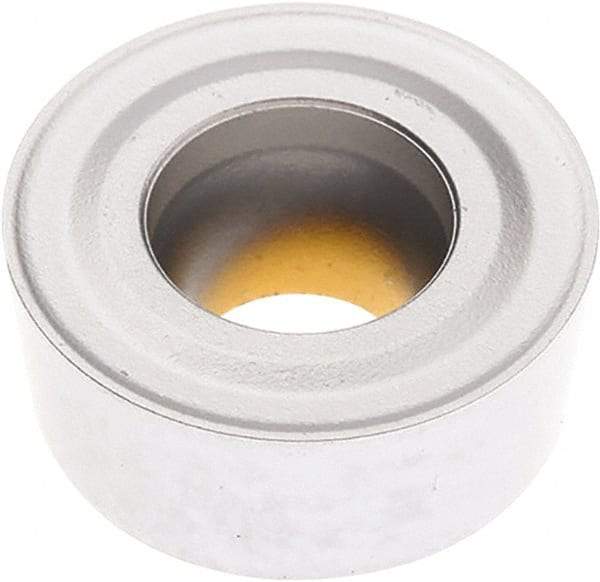 Seco - RCMT1204M0 M3 Grade TK0501 Carbide Turning Insert - Ti(C/N)/Al2O3/Cr Finish, Round, 12mm Inscr Circle, 3/16" Thick - Eagle Tool & Supply
