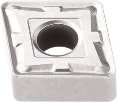 Seco - CNMG644 M3 Grade TP3501 Carbide Turning Insert - TiCN/Al2O3 Finish, 80° Diamond, 3/4" Inscr Circle, 1/4" Thick, 1/16" Corner Radius - Eagle Tool & Supply