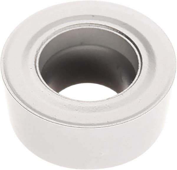 Seco - RCMT0803M0 M3 Grade TK1501 Carbide Turning Insert - Ti(C/N)/Al2O3/Cr Finish, Round, 8mm Inscr Circle, 1/8" Thick - Eagle Tool & Supply