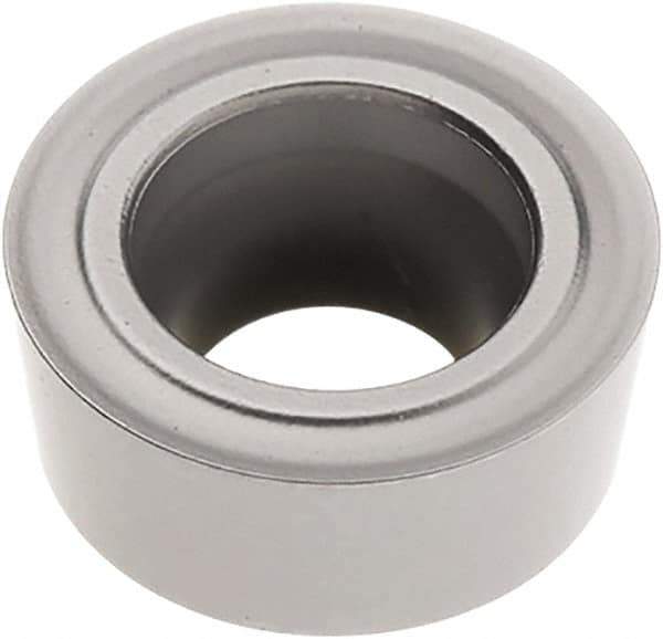 Seco - RCMT1204M0 F1 Grade TP3501 Carbide Turning Insert - TiCN/Al2O3 Finish, Round, 12mm Inscr Circle, 3/16" Thick - Eagle Tool & Supply
