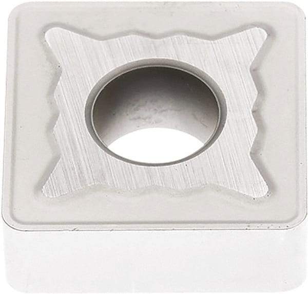 Seco - SNMG432 MR7 Grade TP3501 Carbide Turning Insert - TiCN/Al2O3 Finish, 90° Square, 1/2" Inscr Circle, 3/16" Thick, 1/32" Corner Radius - Eagle Tool & Supply
