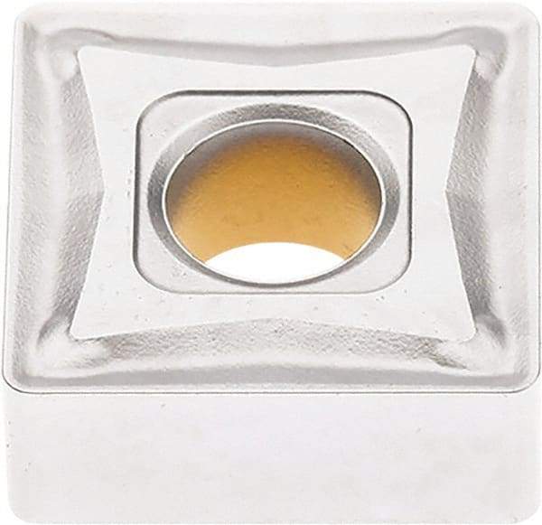 Seco - SNMG543 M3 Grade TP3501 Carbide Turning Insert - TiCN/Al2O3 Finish, 90° Square, 5/8" Inscr Circle, 1/4" Thick, 3/64" Corner Radius - Eagle Tool & Supply