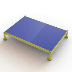 TRI-ARC - Rolling & Wall Mounted Ladders & Platforms Type: Work Platform Style: Adjustable Height - Eagle Tool & Supply