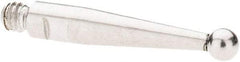 SPI - 2mm Ball Diam, Stainless Steel, Ball Test Indicator Contact Point - 13.7mm Contact Point Length, Use with SPI Integral Series - Eagle Tool & Supply