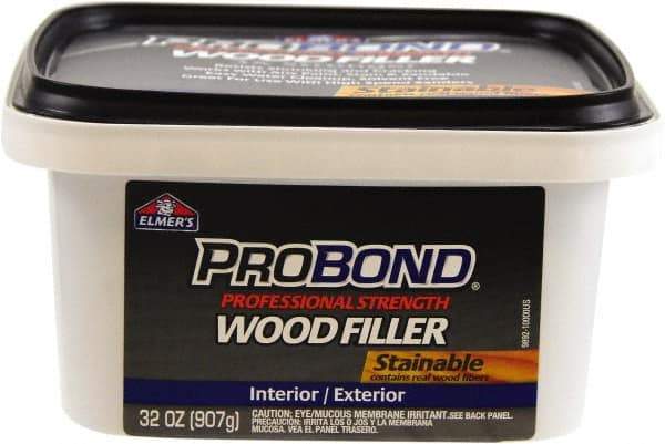 Elmer's - 1 Qt Jar Wood Filler - Eagle Tool & Supply