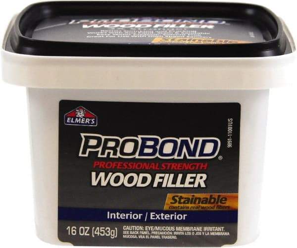 Elmer's - 1 Pt Jar Wood Filler - Eagle Tool & Supply