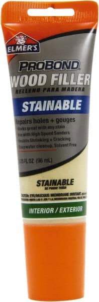 Elmer's - 3.25 oz Tube Wood Filler - Eagle Tool & Supply