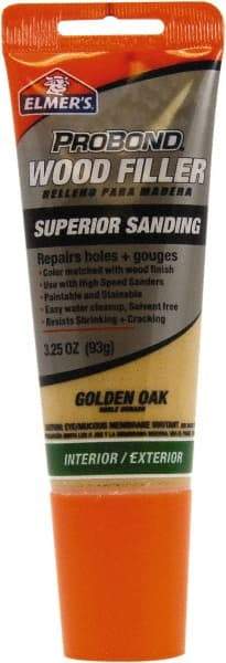 Elmer's - 3.25 oz Tube Wood Filler - Golden Oak - Eagle Tool & Supply