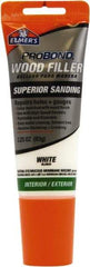 Elmer's - 3.25 oz Tube Wood Filler - White - Eagle Tool & Supply