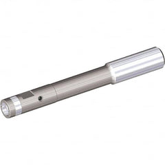 Kennametal - 0.787" Diam Axial Clamp Straight Shank Modular Reamer Body - Eagle Tool & Supply