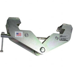 OZ Lifting Products - Lifting Clamps Type: Beam Clamp Minimum Grip (Decimal Inch): 3.50 - Eagle Tool & Supply