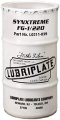 Lubriplate - 120 Lb Drum Calcium Extreme Pressure Grease - Tan, Extreme Pressure, Food Grade & High/Low Temperature, 440°F Max Temp, NLGIG 1, - Eagle Tool & Supply