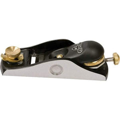 Stanley - Wood Planes & Shavers Type: Block Plane Overall Length (Inch): 6-1/2 - Eagle Tool & Supply