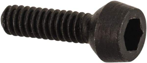 Iscar - Hex Socket Cap Screw for Indexable Turning - M6 Thread, For Use with Inserts - Eagle Tool & Supply