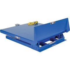 Vestil - 4,000 Lb Load Limit, Top Tilting Table - 45° Tilting Angle - Eagle Tool & Supply