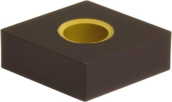 Hertel - CNMA432 NONE Grade HC305T Carbide Turning Insert - Al2O3 Finish, 80° Diamond, 1/2" Inscr Circle, 3/16" Thick, 1/32" Corner Radius - Eagle Tool & Supply