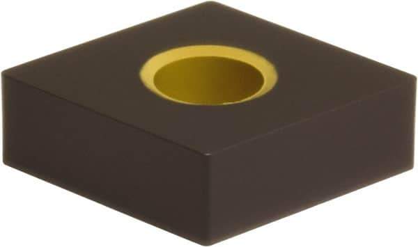 Sumitomo - CNMA643 Grade AC405K Carbide Turning Insert - Proprietary Finish, 80° Diamond, 3/4" Inscr Circle, 1/4" Thick, 3/64" Corner Radius - Eagle Tool & Supply