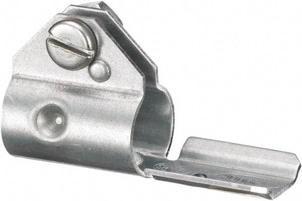 Hubbell Wiring Device-Kellems - 2 Inch Long, Raceway Connector Coupling - Metallic, For Use with HBL500 Series Raceways and HBL750 Series Raceways - Eagle Tool & Supply