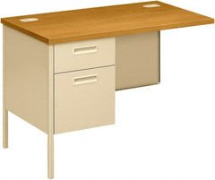 Hon - Office Cubicle Workstations & Worksurfaces Type: Left Workstation Return Width (Inch): 44-1/2 - Eagle Tool & Supply