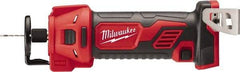 Milwaukee Tool - Spiral Saws Speed (RPM): 28000 Collet Size (Inch): 1/8 - 1/4 - Eagle Tool & Supply