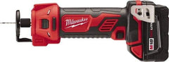 Milwaukee Tool - Spiral Saws Speed (RPM): 28000 Collet Size (Inch): 1/8 - 1/4 - Eagle Tool & Supply