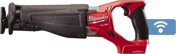 Milwaukee Tool - 18V, 3,000 SPM, Cordless Reciprocating Saw - Lithium-Ion Batteries Not Included - Eagle Tool & Supply