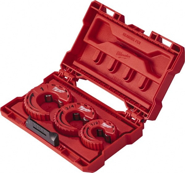 Milwaukee Tool - Pipe & Tube Cutters Type: Tube Cutter Maximum Pipe Capacity (Inch): 1 - Eagle Tool & Supply