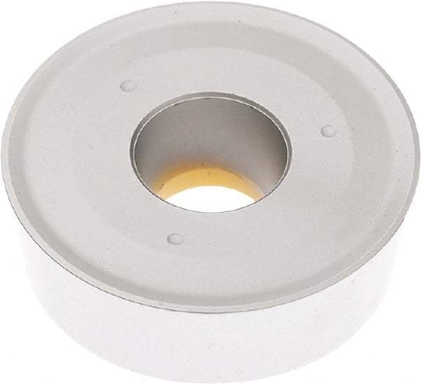 Seco - RCMX100300 RR94 Grade TP3501 Carbide Turning Insert - TiCN/Al2O3 Finish, Round, 10mm Inscr Circle, 1/8" Thick - Eagle Tool & Supply