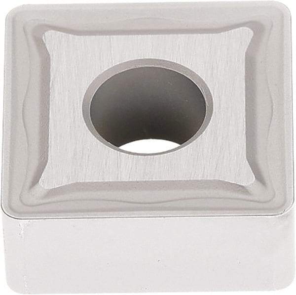 Seco - SNMG544 M5 Grade TP3501 Carbide Turning Insert - TiCN/Al2O3 Finish, 90° Square, 5/8" Inscr Circle, 1/4" Thick, 1/16" Corner Radius - Eagle Tool & Supply