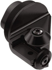 Seco - Insert Style Thread Chaser, 44mm Head Length, Left Hand Cut, Internal Modular Threading Cutting Unit Head - System Size GL50, 32mm Center to Cutting Edge, Series Seco-Capto - Eagle Tool & Supply