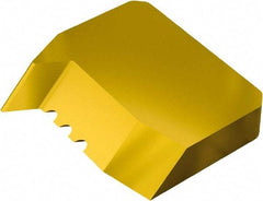 Seco - 0.6181" Inscribed Circle, 90° Included Angle, Proprietary (Shape), C Chipbreaker for Indexables - Neutral Cut, 0.156" Thick, Carbide - Eagle Tool & Supply